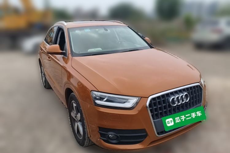Used Audi Q3 2016 35 TFSI Collection Edition Intelligent Model Front Right 45 Deg