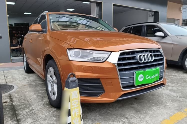 Used Audi Q3 2016 30 TFSI Fashion Model Front Right 45 Deg