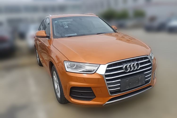 Used Audi Q3 2016 35 TFSI Fashion Model Front Right 45 Deg