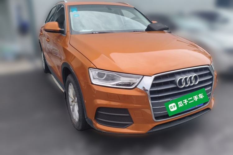 Used Audi Q3 2016 30 TFSI Standard Model Front Right 45 Deg