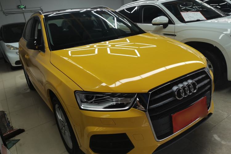 Used Audi Q3 2016 30 TFSI Fashion Model Front Right 45 Deg