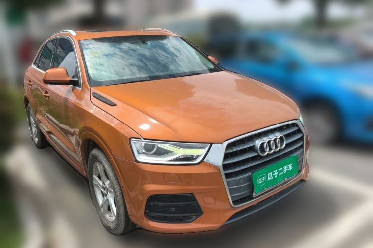 Used Audi Q3 2016 30 TFSI Fashion Model Front Right 45 Deg