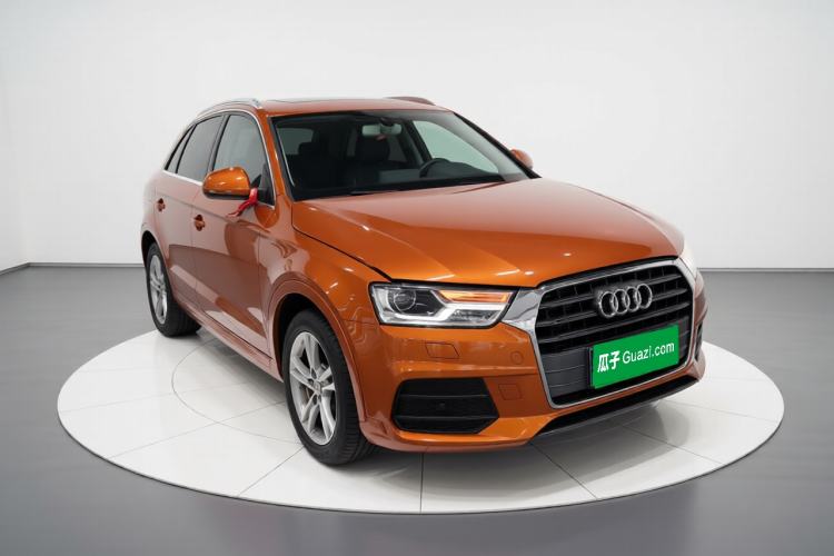 Used Audi Q3 2016 35 TFSI Fashion Model Front Right 45 Deg