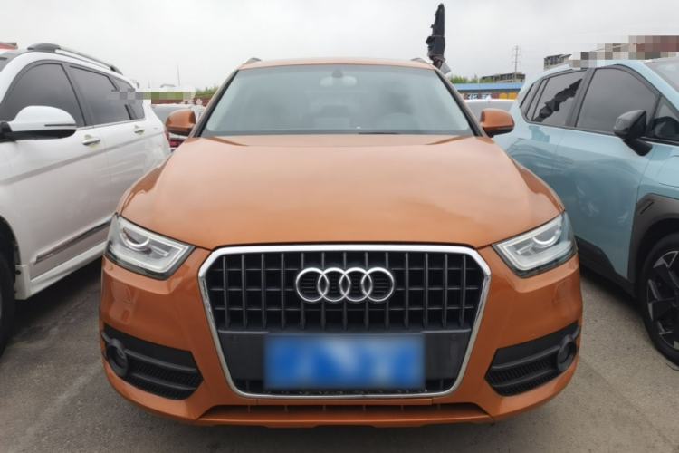 Used Audi Q3 2016 30 TFSI Collector's Edition Intelligent Model Front