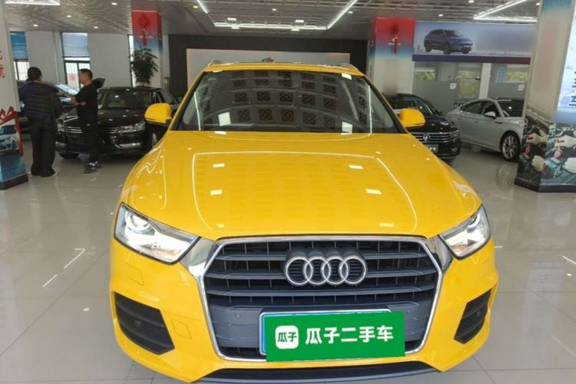 Used Audi Q3 2016 30 TFSI Fashion Model Front