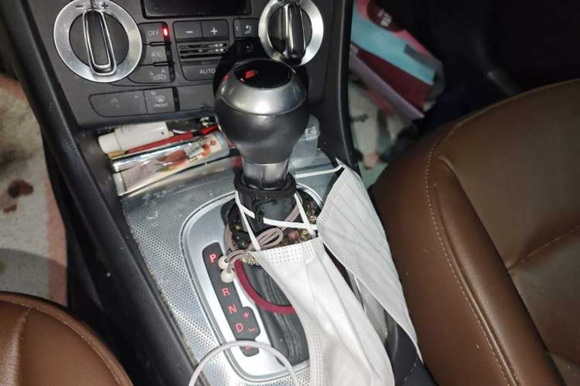 Used Audi Q3 2016 30 TFSI Collector's Edition Comfort Model Gear Lever