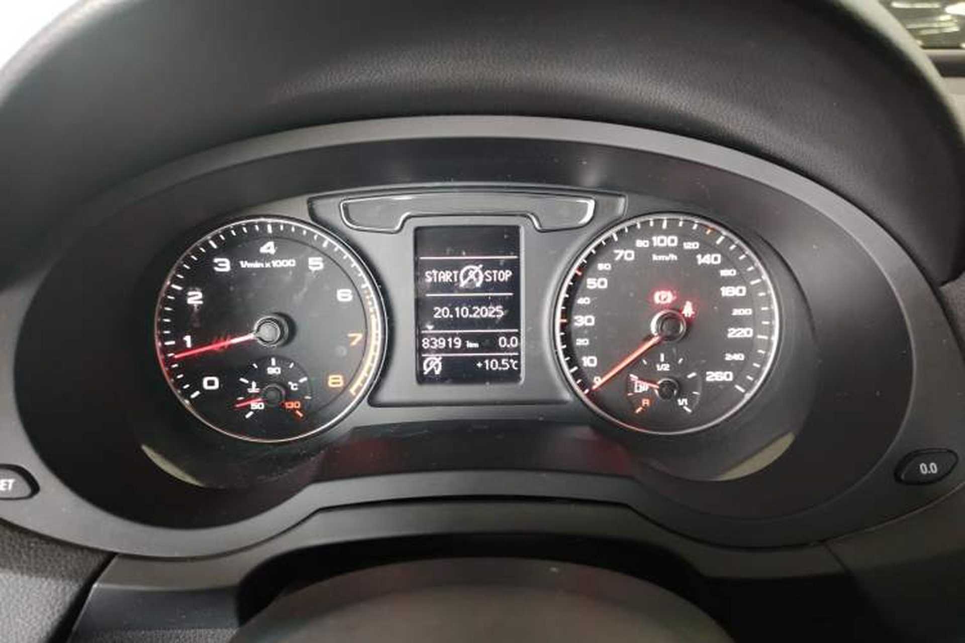 Used Audi Q3 2016 35 TFSI Style Edition Instrument Cluster