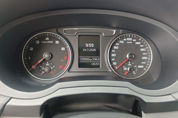 Used Audi Q3 2016 35 TFSI quattro all-wheel-drive style model Instrument Cluster