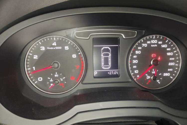 Used Audi Q3 2016 30 TFSI Collector's Edition Comfort Model Instrument Cluster