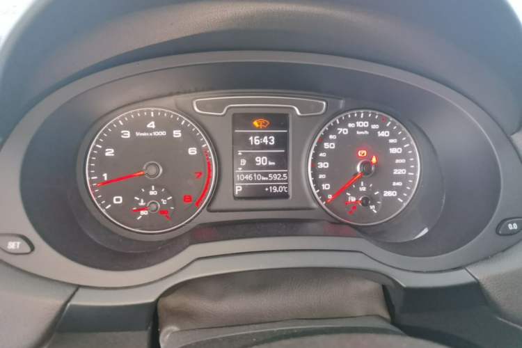Used Audi Q3 2016 30 TFSI Collector's Edition Comfort Model Instrument Cluster