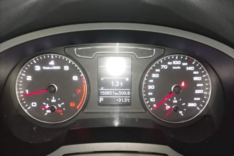 Used Audi Q3 2016 30 TFSI Standard Model Instrument Cluster