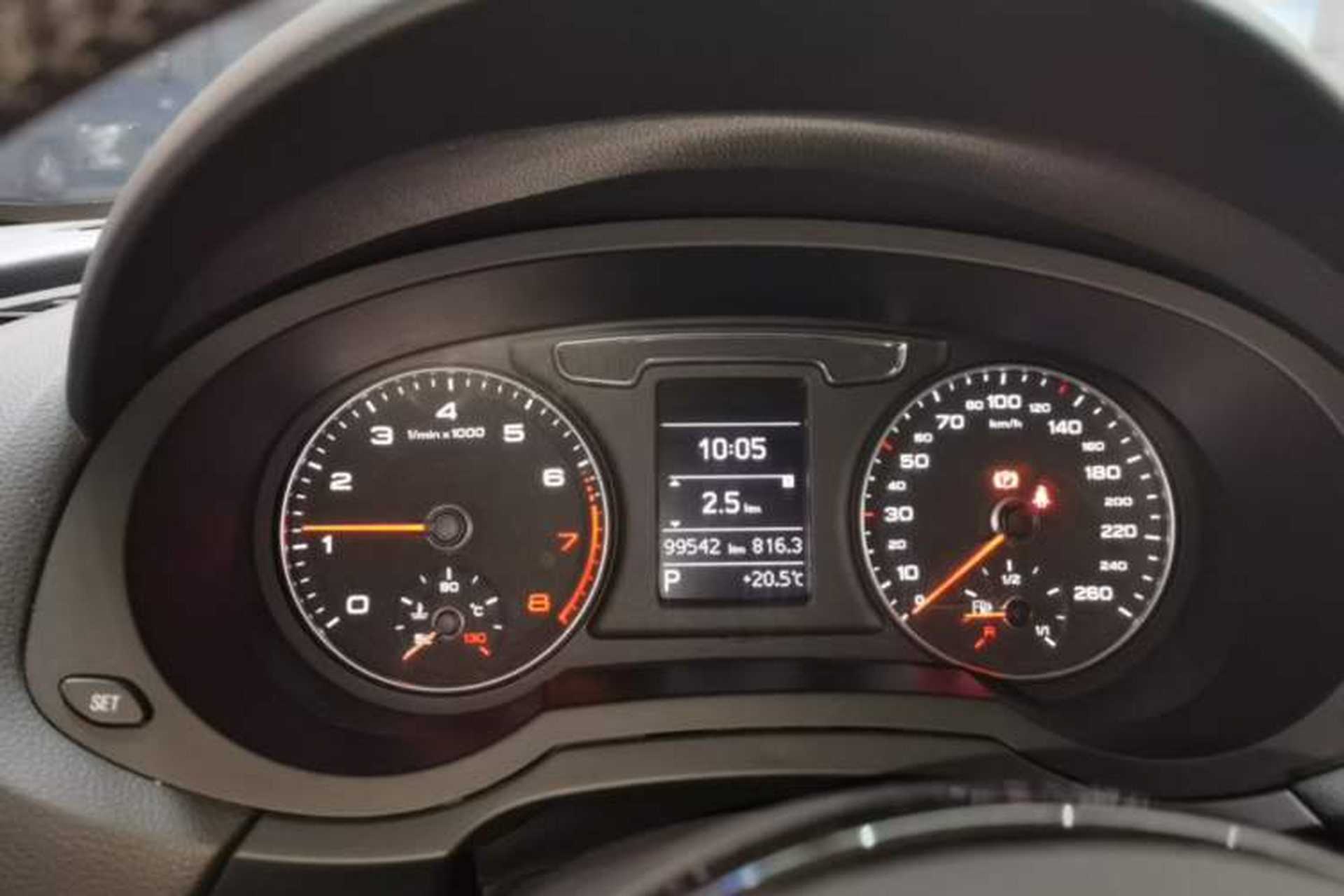 Used Audi Q3 2016 30 TFSI Fashion Model Instrument Cluster