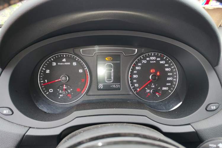 Used Audi Q3 2016 30 TFSI Standard Model Instrument Cluster