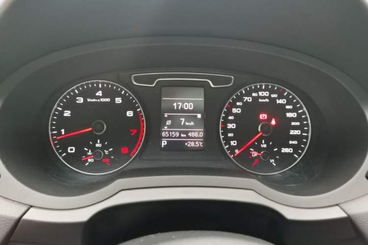 Used Audi Q3 2016 30 TFSI Collector's Edition Comfort Model Instrument Cluster