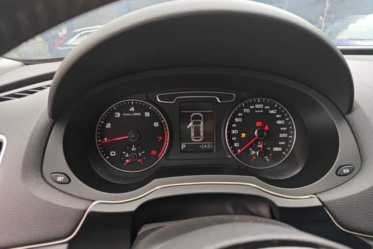 Used Audi Q3 2016 30 TFSI Collector's Edition Intelligent Model Instrument Cluster