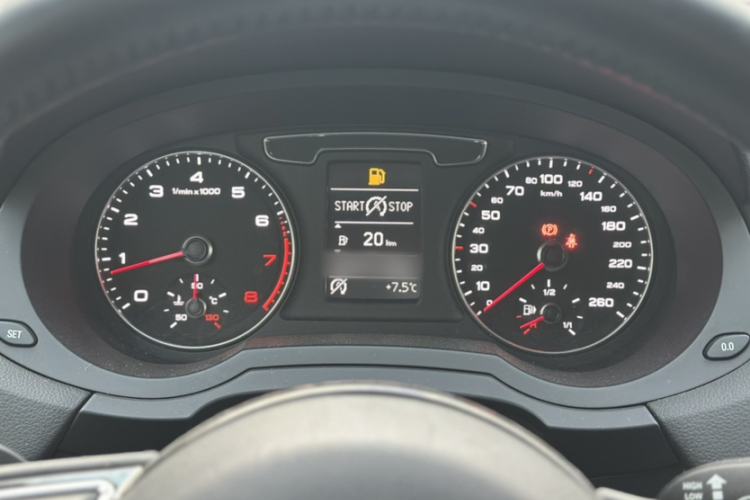 Used Audi Q3 2016 35 TFSI quattro all-wheel-drive style model Instrument Cluster