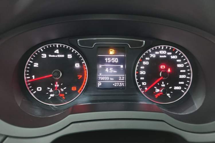 Used Audi Q3 2016 30 TFSI Standard Model Instrument Cluster