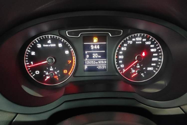Used Audi Q3 2016 30 TFSI Collector's Edition Intelligent Model Instrument Cluster