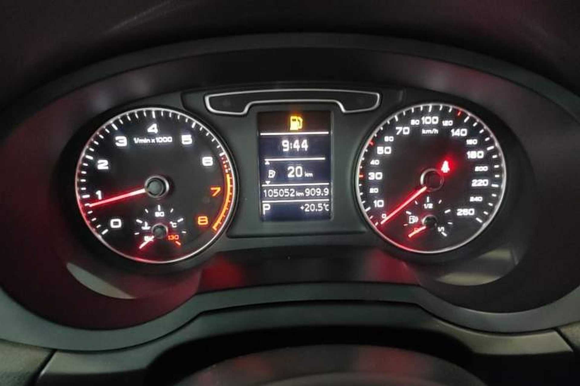 Used Audi Q3 2016 30 TFSI Collector's Edition Intelligent Model Instrument Cluster
