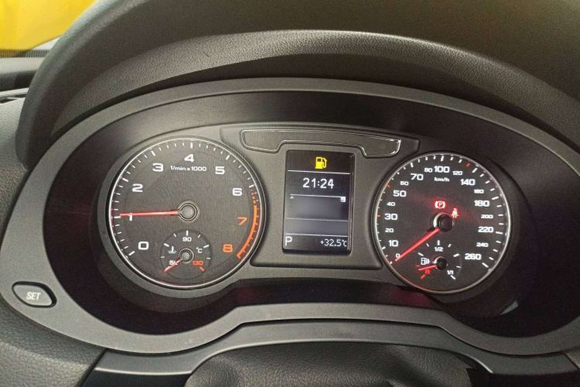 Used Audi Q3 2016 35 TFSI quattro all-wheel-drive style model Instrument Cluster