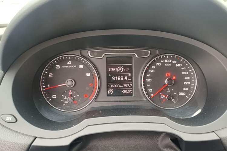 Used Audi Q3 2016 35 TFSI Collection Edition Intelligent Model Instrument Cluster