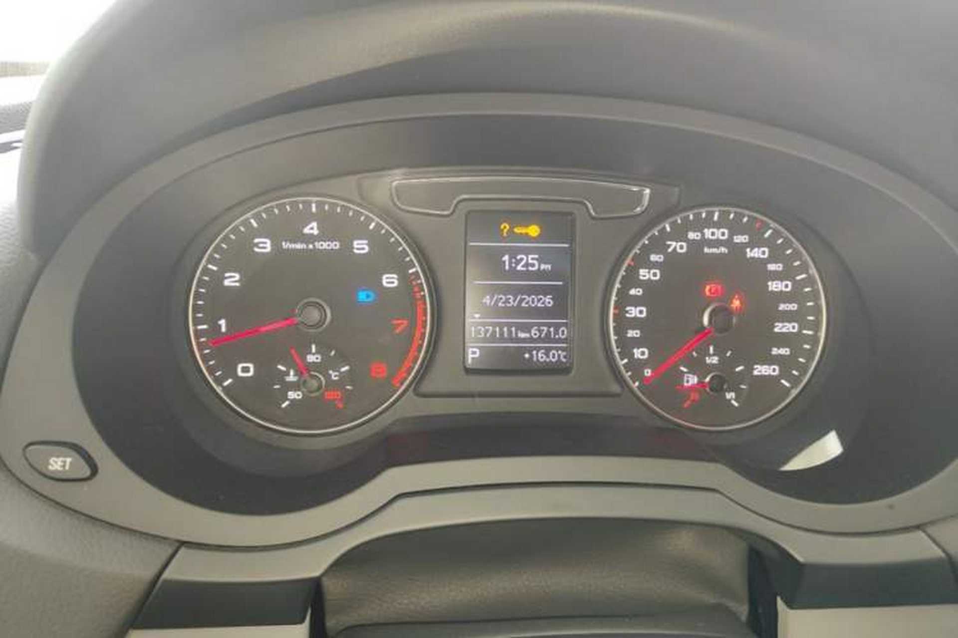 Used Audi Q3 2016 35 TFSI quattro all-wheel-drive style model Instrument Cluster