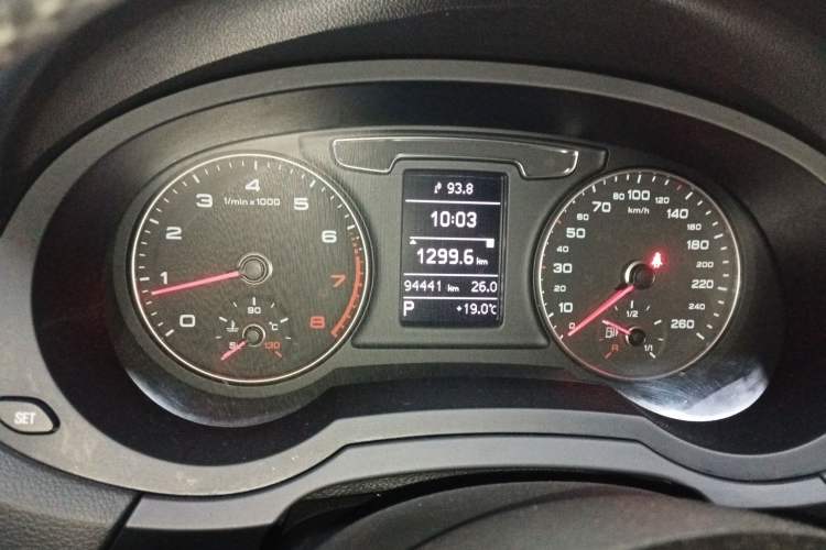 Used Audi Q3 2016 30 TFSI Fashion Model Instrument Cluster