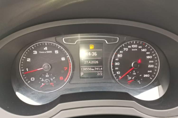 Used Audi Q3 2016 30 TFSI Collector's Edition Intelligent Model Instrument Cluster