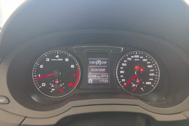 Used Audi Q3 2016 30 TFSI Fashion Model Instrument Cluster