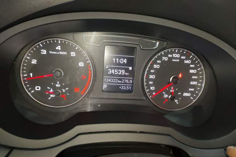 Used Audi Q3 2016 35 TFSI Fashion Model Instrument Cluster