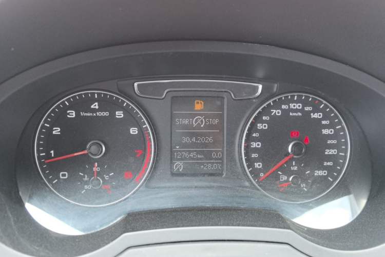 Used Audi Q3 2016 30 TFSI Fashion Model Instrument Cluster