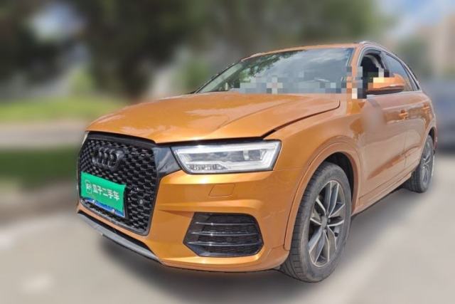 Used Audi Q3 2016 40 TFSI quattro all-wheel-drive sport model