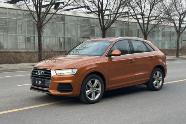 Used Audi Q3 2016 35 TFSI quattro all-wheel-drive style model