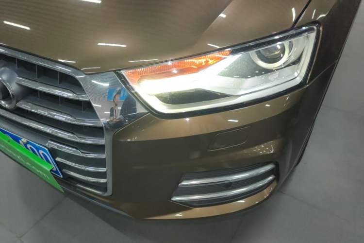 Used Audi Q3 2016 30 TFSI Fashion Model Left Front Headlight