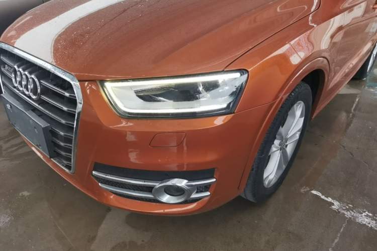 Used Audi Q3 2016 30 TFSI Collector's Edition Comfort Model Left Front Headlight