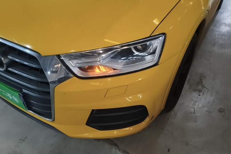 Used Audi Q3 2016 30 TFSI Fashion Model Left Front Headlight