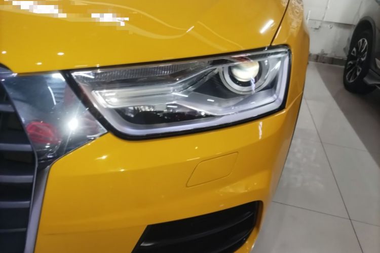 Used Audi Q3 2016 30 TFSI Standard Model Left Front Headlight