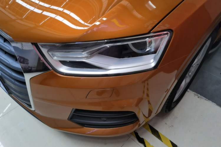 Used Audi Q3 2016 30 TFSI Fashion Model Left Front Headlight