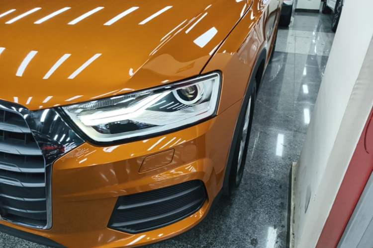 Used Audi Q3 2016 30 TFSI Standard Model Left Front Headlight