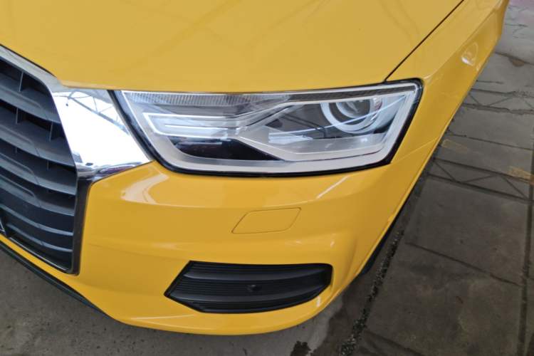 Used Audi Q3 2016 30 TFSI Fashion Model Left Front Headlight
