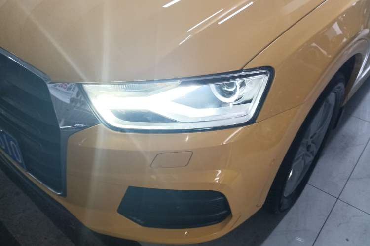 Used Audi Q3 2016 30 TFSI Fashion Model Left Front Headlight