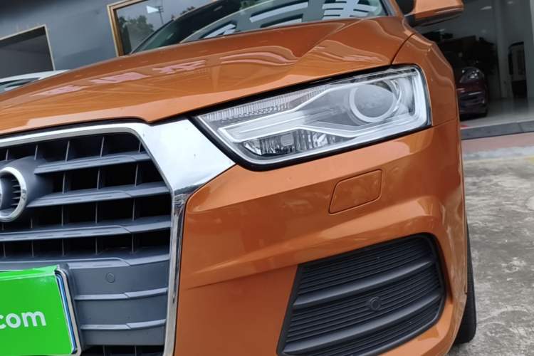 Used Audi Q3 2016 30 TFSI Fashion Model Left Front Headlight