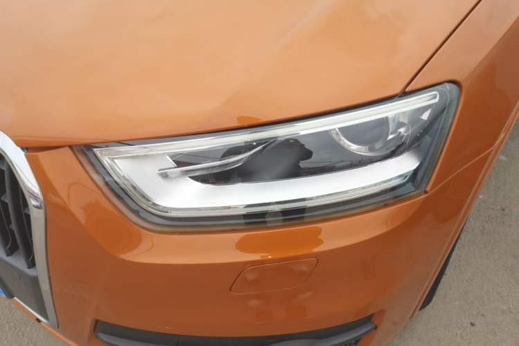 Used Audi Q3 2016 30 TFSI Collector's Edition Intelligent Model Left Front Headlight