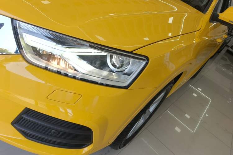 Used Audi Q3 2016 30 TFSI Fashion Model Left Front Headlight