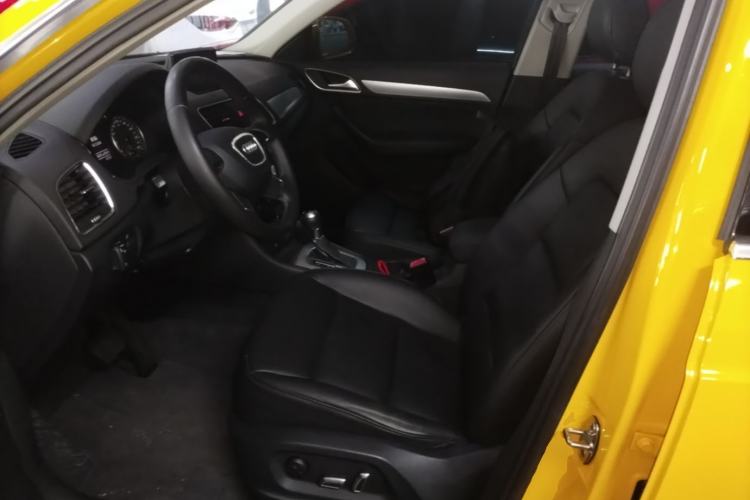 Used Audi Q3 2016 30 TFSI Standard Model Left Front Seat