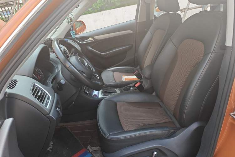 Used Audi Q3 2016 30 TFSI Fashion Model Left Front Seat