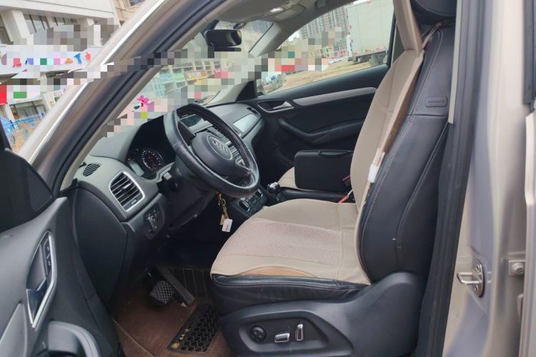 Used Audi Q3 2016 30 TFSI Standard Model Left Front Seat