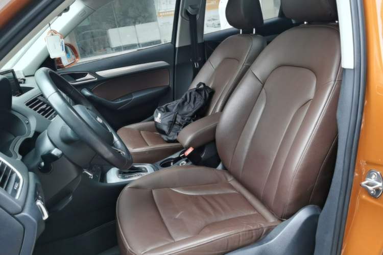 Used Audi Q3 2016 30 TFSI Collector's Edition Comfort Model Left Front Seat