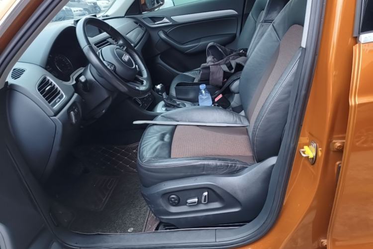 Used Audi Q3 2016 30 TFSI Fashion Model Left Front Seat
