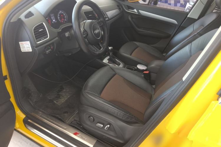 Used Audi Q3 2016 30 TFSI Fashion Model Left Front Seat